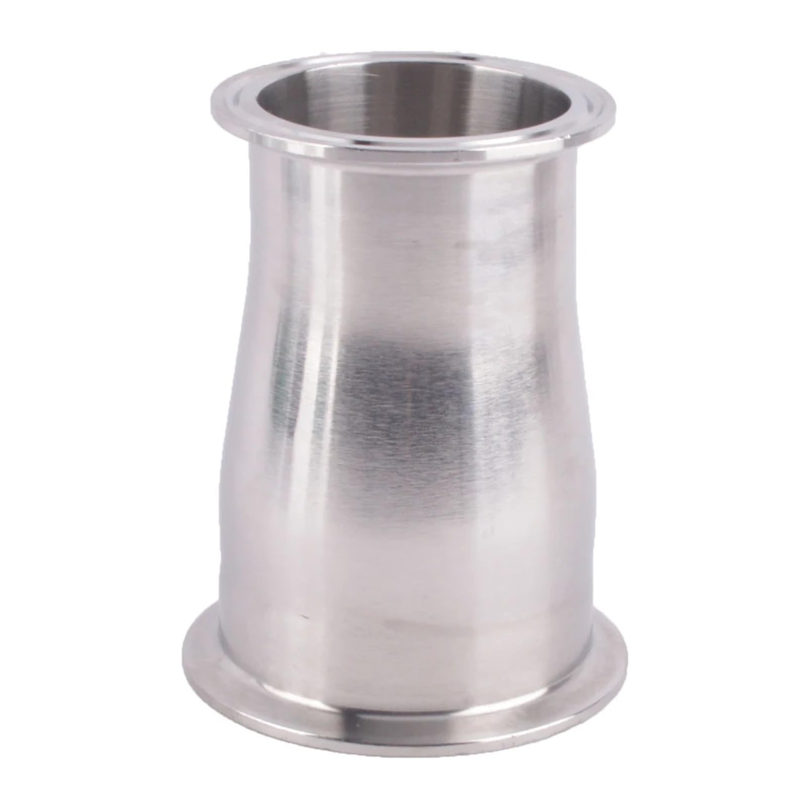 BIANMTSW Pipe OD51*45mm Ferrule OD64*64mm Stainless Steel 304 Tri Clamp Style Reducer