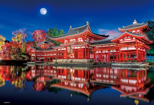 【日本製】ビバリー 300ピース ジグソーパズル 平等院鳳凰堂（26×38） 300-129のサムネイル