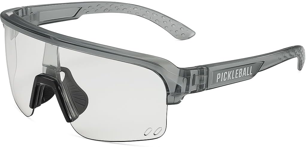 WE Pickleball Polarized Sports Sunglasses -UV400 Anti-Glare Wraparound Shades for Men & Women, Lightweight Comfort Fit