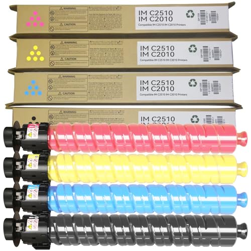 Toner IMC2510 IMC2010 haut rendement pour des impressions couleur d'une netteté irréprochable