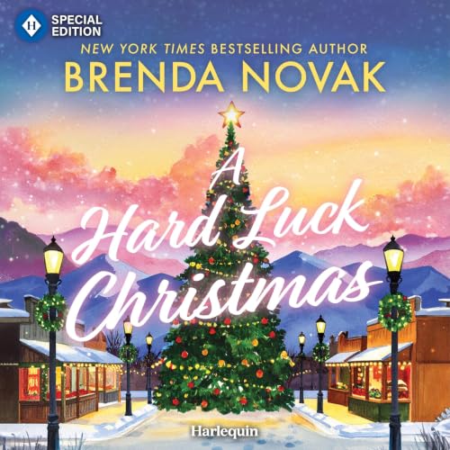 A Hard Luck Christmas Audiolibro Por Brenda Novak arte de portada