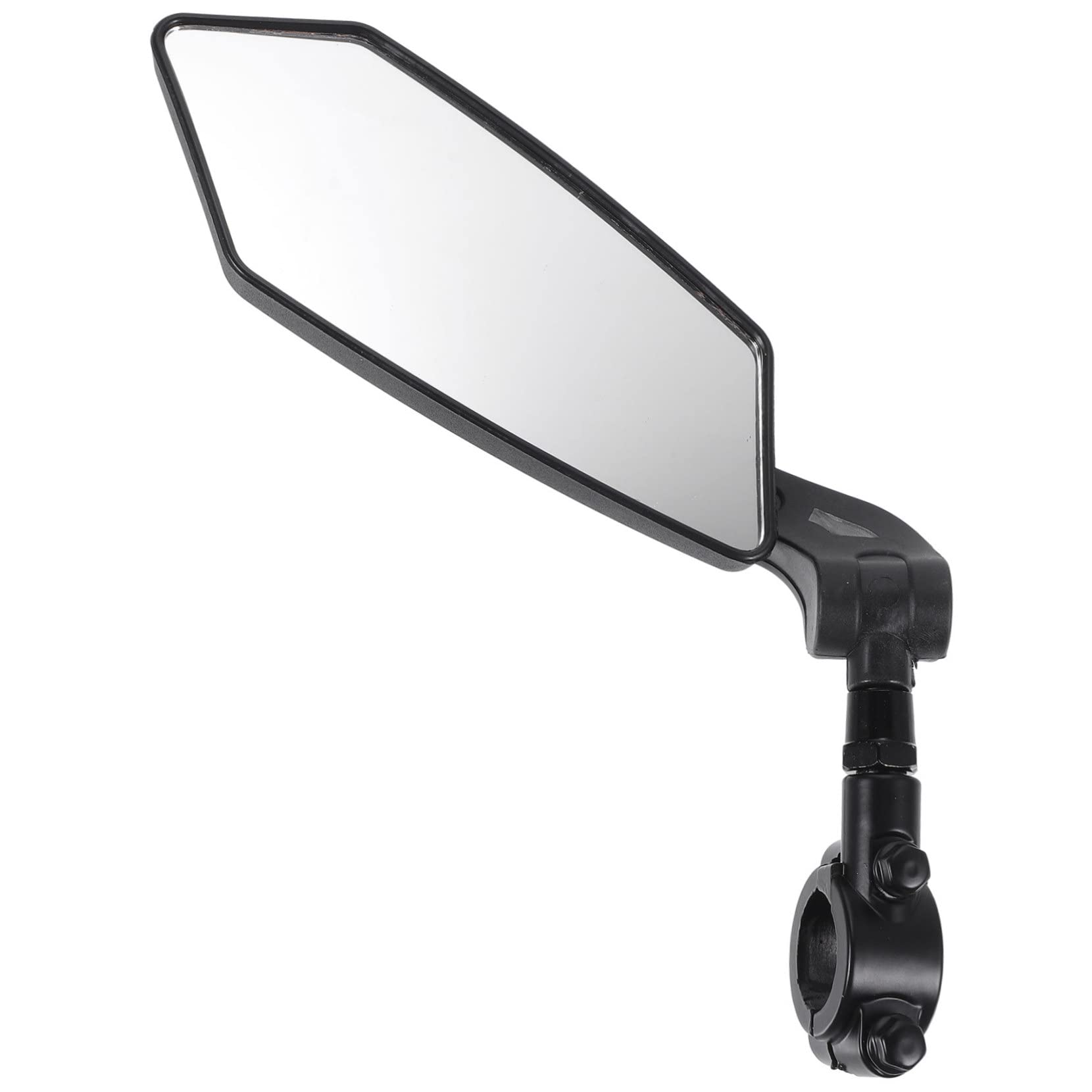 ibasenice 4 Pièces Rétroviseur Angle Hd pour Guidon Miroir de Sécurité Latéral Gauche Compatible Vtt Accessoire Cyclisme Pratique et Robuste