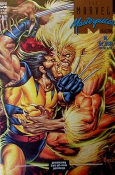 Comic The Marvel Masterpiece Collection #4 (Vol. 1, No. 4, August 1993) Book