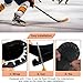 asdmm Hockey Stick Blade Protector - Ice Hockey Stick Guard Cover Sleeve for Off-Ice Practice, Training, Storage & Travel, Durable Blade Protection for Bauer CCM & Ringette (1 PCS, Orange)