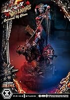 プライム1スタジオ ミュージアムマスターライン ダークナイツ：メタル ハーレイ・クイン フー・ラフス 約H78×W44×D51cm ポリストーン製1/3スケールフィギュア