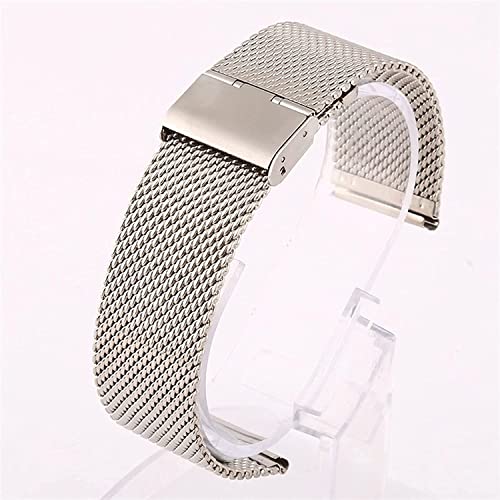 Bracelet de montre en acier inoxydable universel de 18mm à 24mm