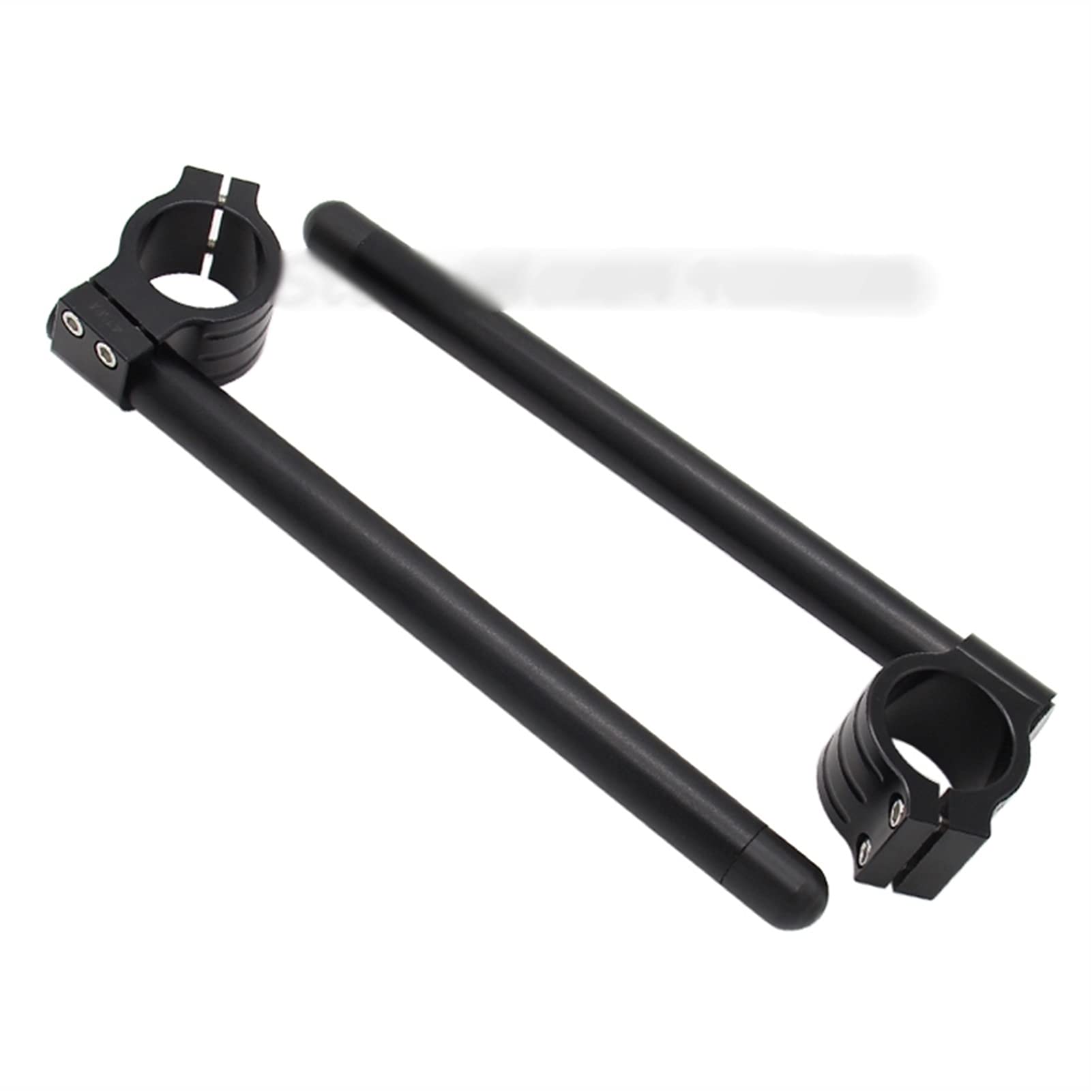 Collier de fourche guidon clip on 22mm moto reglable 31mm 45mm 55mm