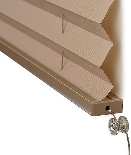 Miniatura 4 de Camper Comfort - Persianas plisadas, color capuchino, para privacidad y protección solar para caravana, cámper, autobús