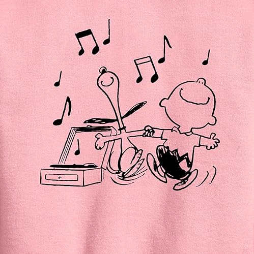 HYBRID APPAREL - Peanuts - Snoopy Dancing - Toddler & Youth Crewneck Fleece Sweatshirt2