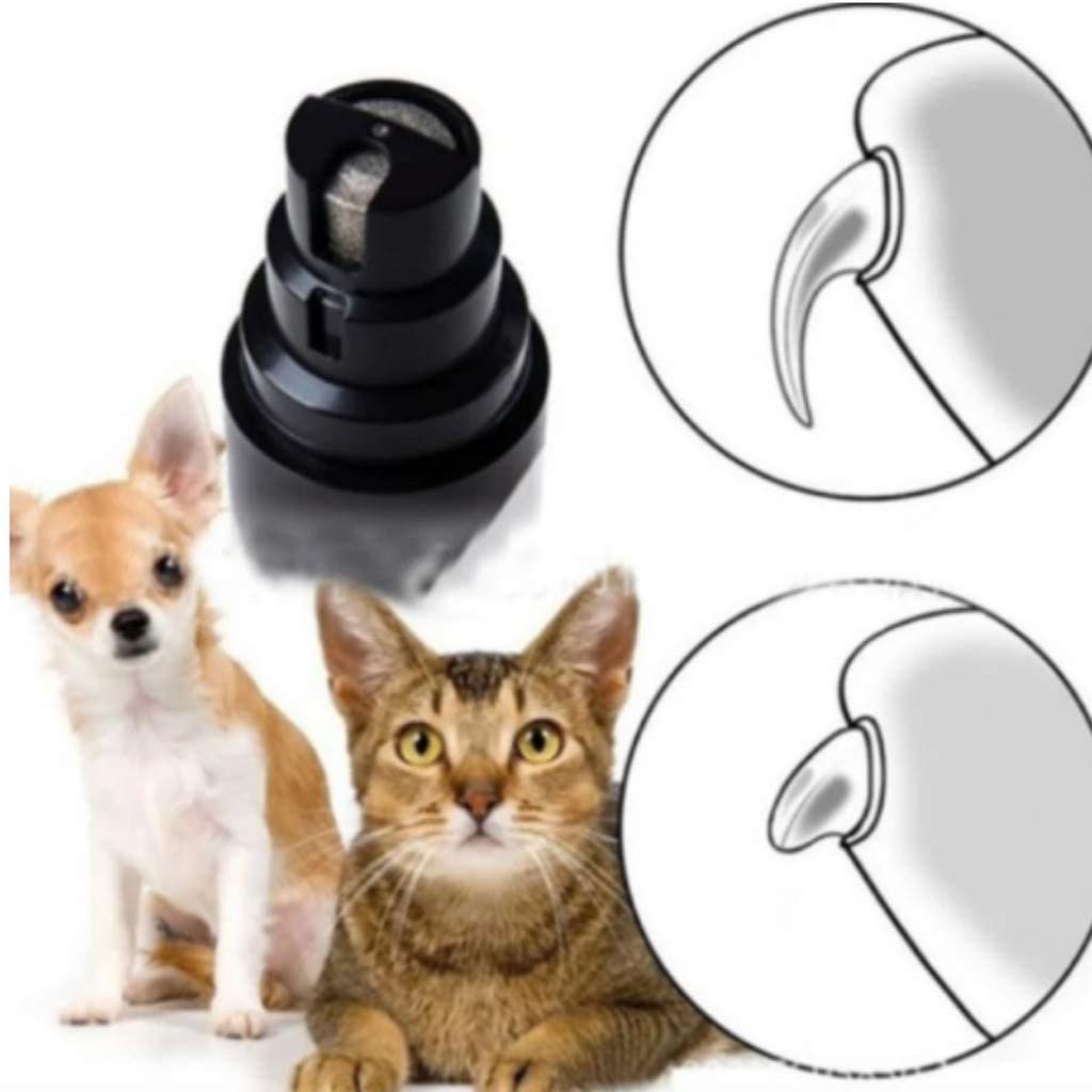 Molinillo de Clavo for Perros - Profesional Recargable eléctrico Recortador de Clavos for Mascotas Patas sin Dolor Grooming y alisado for pequeños Perros Grandes y Gatos