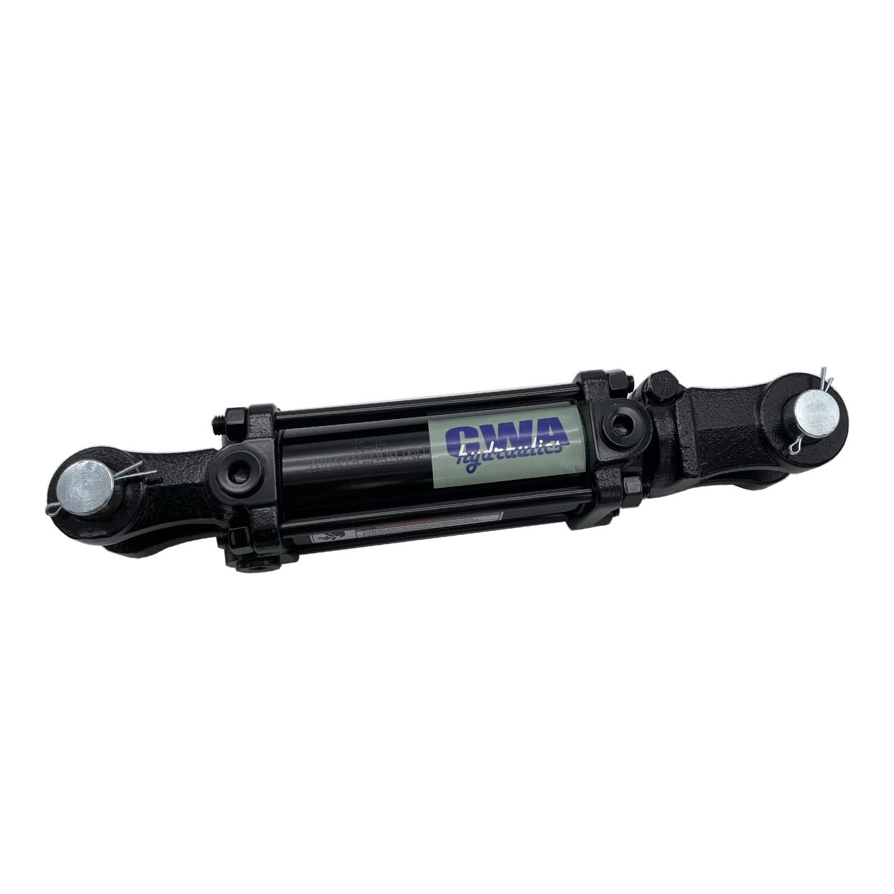 TR Tie Rod Cylinder 2" Bore x 6" Stroke x 1 1/8" Rod x 2500 PSI - Port: SAE 8 and 3/8 NPT