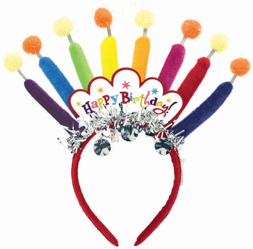 Happy Birthday Candle Headband | Royalty Collection