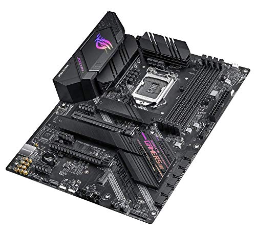 Asus ROG STRIX B460-F GAMING ATX LGA1200 Motherboard (ROG STRIX