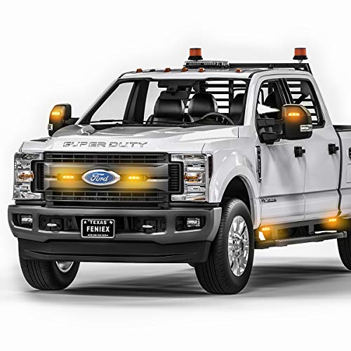 Feniex Industries - T3 Perimeter Mount Led (Amber) #TOP1