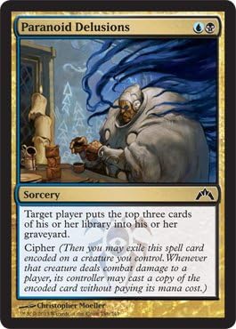 Magic The Gathering - Paranoid Delusions (186) - Gatecrash