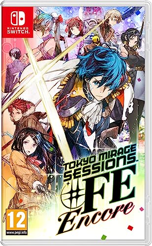 Tokyo Mirage Session #FE Encore - Nintendo Switch [Importación inglesa]