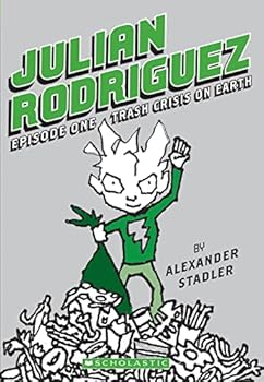 Paperback Trash Crisis on Earth (Julian Rodriguez #1) (1) Book