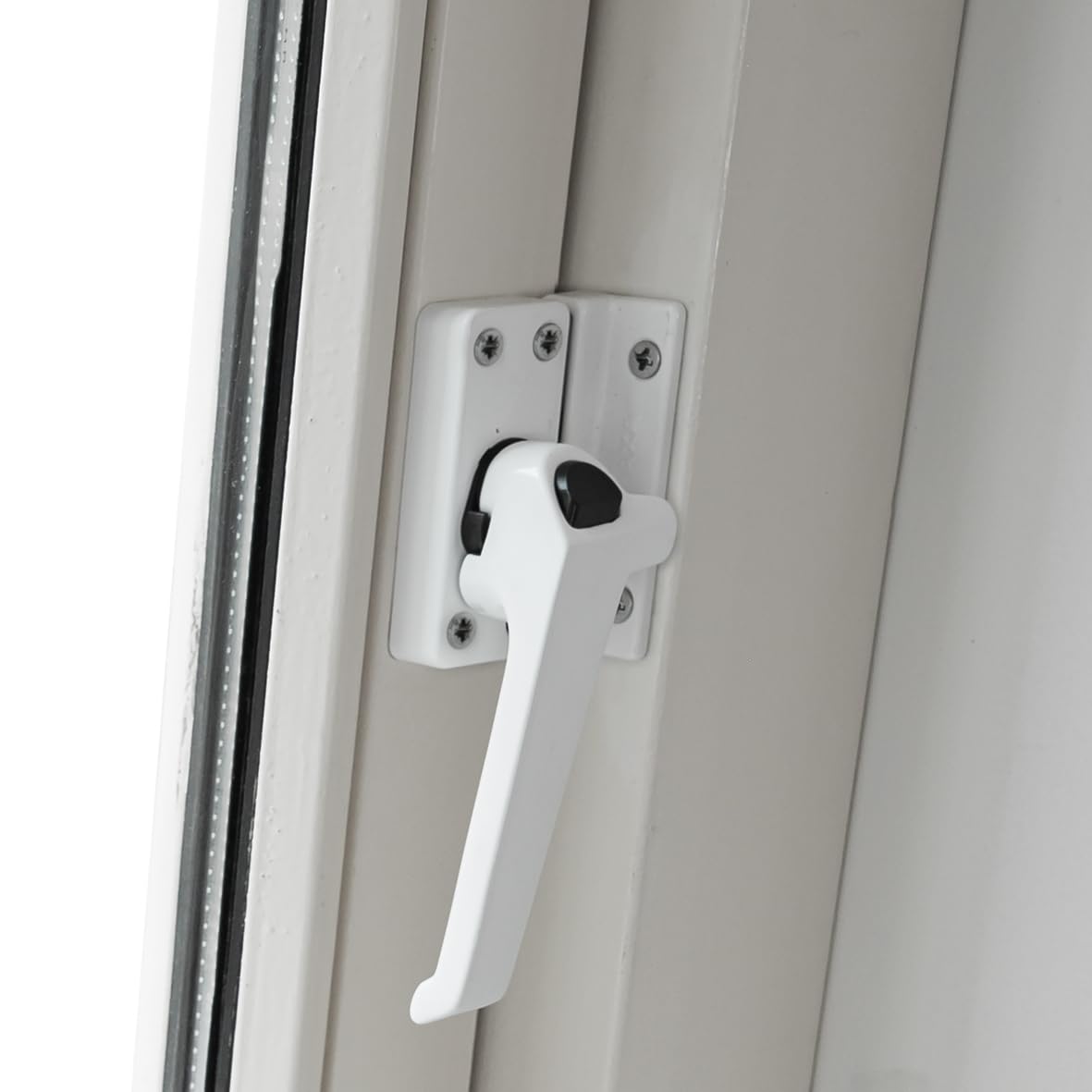 AXA Fenstergriffe 2er set - 3308 - Fenstersicherung - Links drehend
