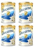 Glucerna sr 850g em pó sabor baunilha shake Kit 4