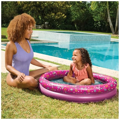 SwimWays Disney Minnie Mouse Inflatable Pool for Ages 3+ - image 2