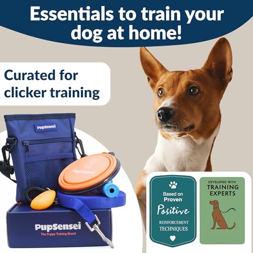 Puppy-Essentials-Dog-Training-Kit-Dog-Treat-Pouch-30-Foot-Leash-for-Dogs-Dog-Clicker-for-Training-Collapsible-Dog-Water-Bowl-Dog-Poop-Bag - Cucciolini Doodles   Puppy-Essentials-Dog-Training-Kit-Dog-Treat-Pouch-30-Foot-Leash-for-Dogs-Dog-Clicker-for-Training-Collapsible-Dog-Water-Bowl-Dog-Poop-Bag