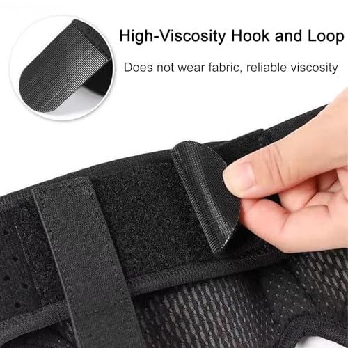 Faja de soporte para hernia para hombre talla M miniatura 3