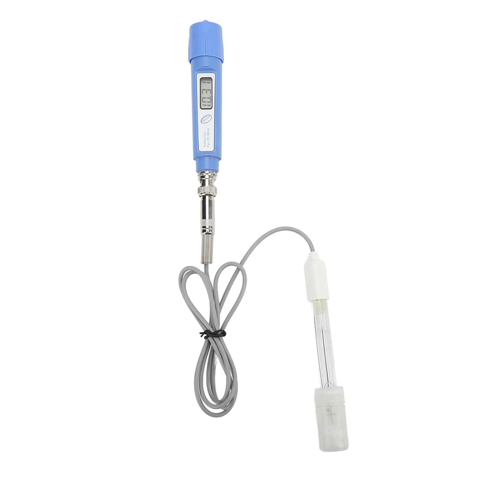 Probador de Ph, Medidor de Acidez Portátil de Alta Precisión con Clasificación IP65, para Laboratorios de Monitoreo de Agua Potable de Acuicultura