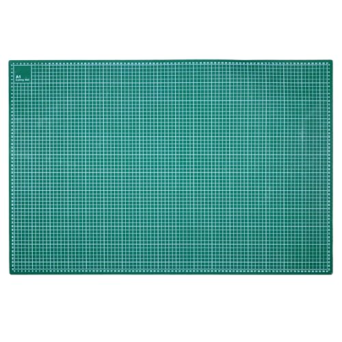 A1 Cutting Mat 90cm x 60cm - Crafting Board Mat Self Healing Double Sided for Sewing Scrap Booking Fabric & Paper Craft Flexible Non-Slip