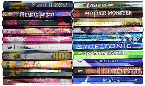 パルマート アロマブレンズインセンス 20本入り 全20種セット お試しセット AB-IS-Set