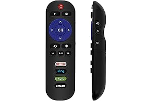 TLC RC282 Replacement Remote Control for Roku TV