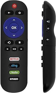 RC282 Replace Remote Control Applicable for TCL Roku TV 32S301 40FS3700 55S401 65S401 43S403 49S403 55S403 65S403 43S515 49S515 55S515 65S515 55R615 65R615 55P605 55C803 65C803 75C803 40S303 43S303