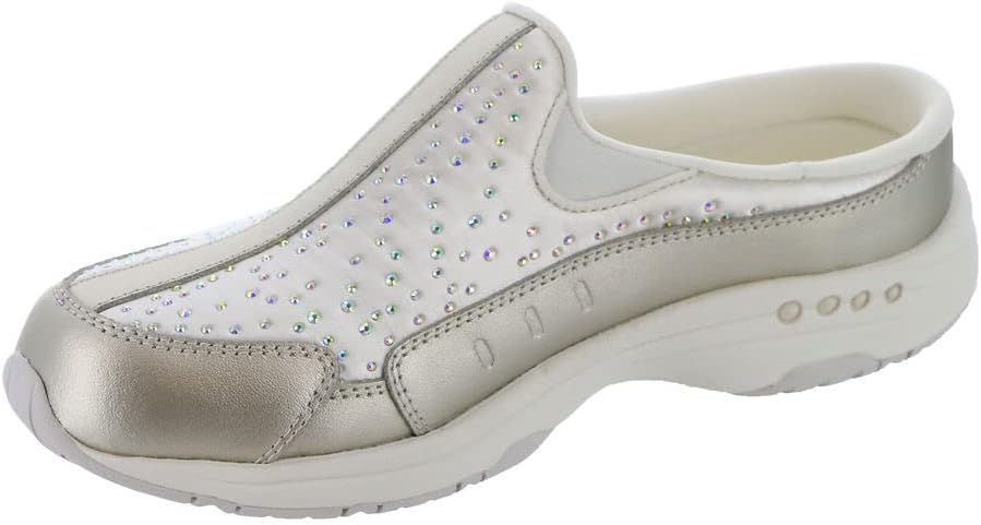 Easy Spirit Women's Travelstones Sneaker, Gold 710, 8.5