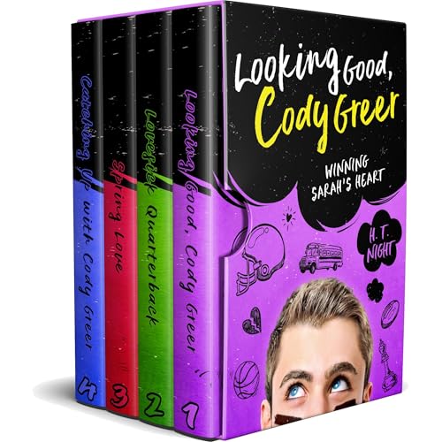 Winning Sarah's Heart: Books 1-4 by H.T. Night episode artwork