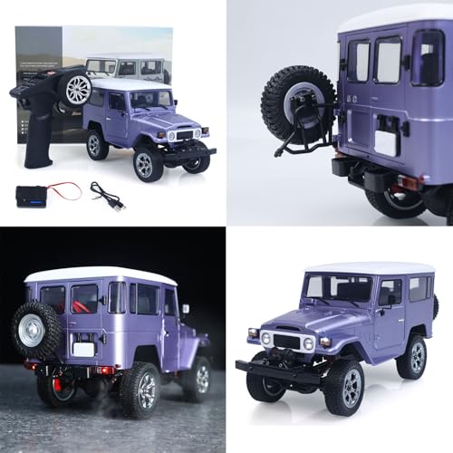 Image of TOUCAN RC HOBBY 1 /16 Radio Controlled Off Road Car HG4 211 AWD RC Crawler Model Metal Drive Shafts Smoke Unit Lights Sounds Effect RTR for Age 14+