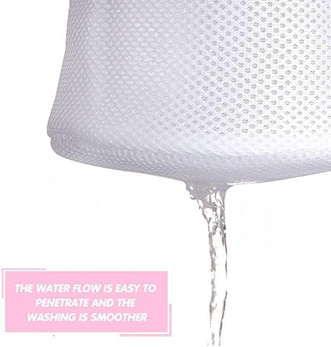 SANLANDOR 3Pcs Wash Bags for Washing Machine, Bra Wash Bag, Mesh