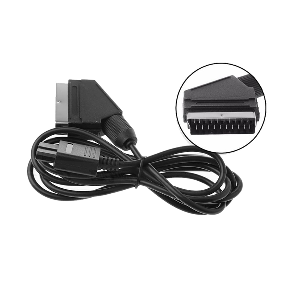 Amazon.com: RGB SCART AV Cable Lead Cord Compatible with Nintendo