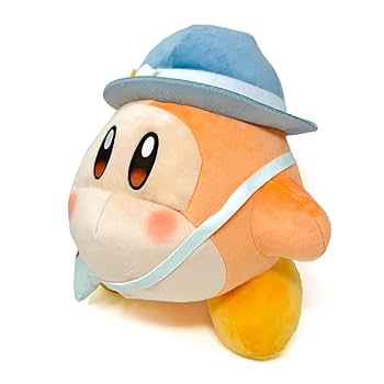 Amazon.co.jp: カービィ サニーデイ BIGぬいぐるみ たのしい