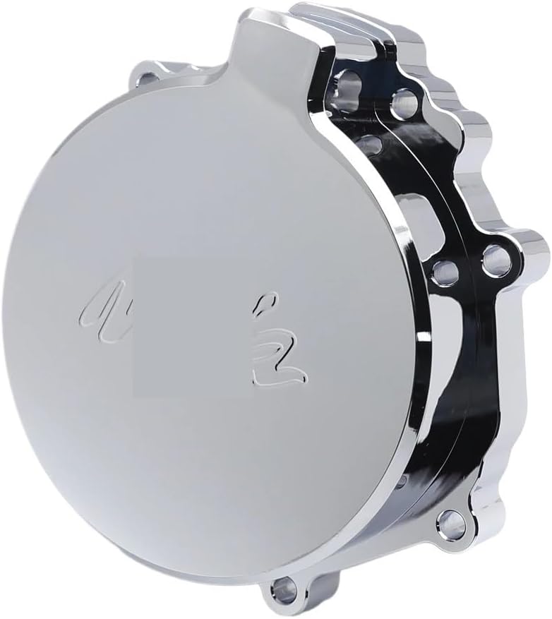 透明エンジンステーターカバーオートバイ部品クランクケース左