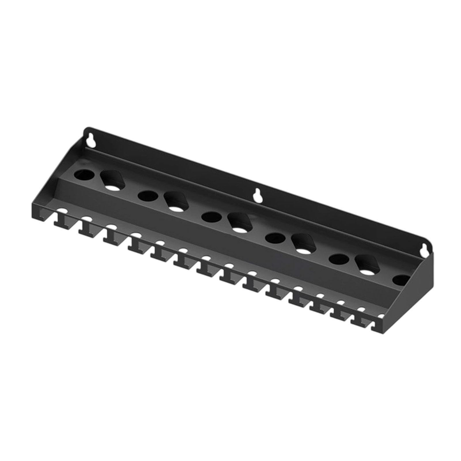 Support de rangement d'outils de type porte-pinces mural pour établi