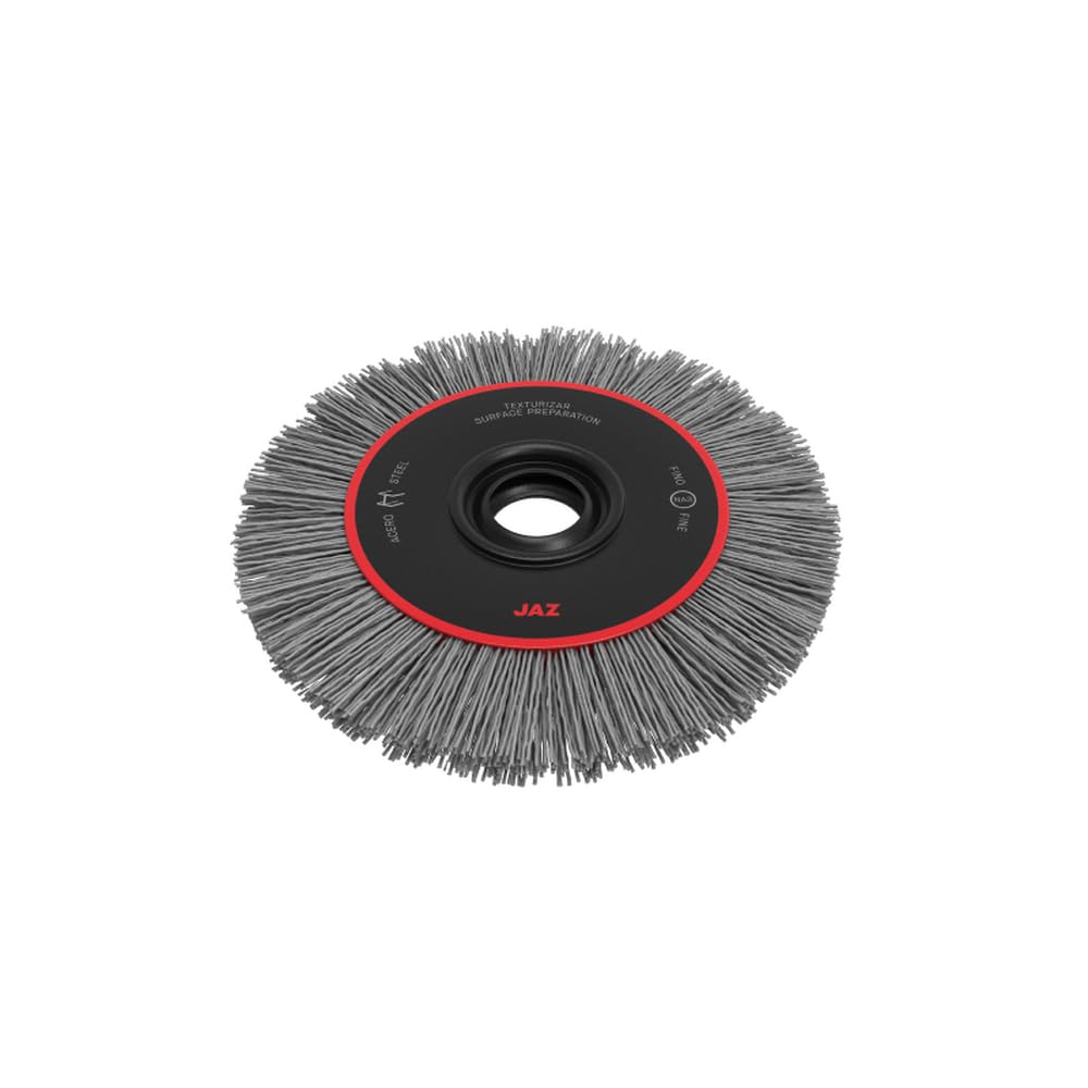 Cepillo Circular Nylon Abrasivo Grano 180 Diametro 150 Ancho 28 Multieje