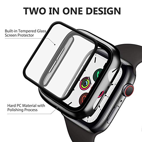 Yolovie Compatibile con Apple Watch Case Proteggi