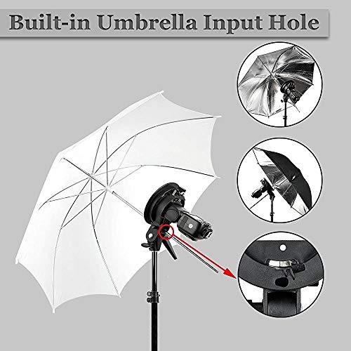 Godox PRO Multifunctional S-Type Bracket Bowens Mount Holder for Speedlite Flash Snoot Softbox