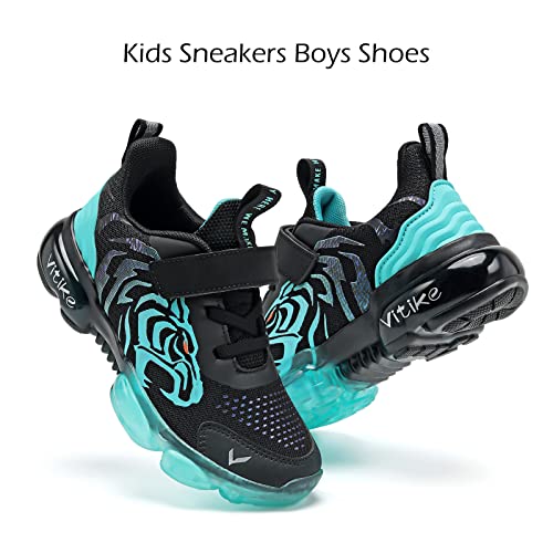 Image of JMFCHI Boys Girls Kids Sneakers Knitted Mesh Running Tennis Athletic Shoes | Breathable,Lightweight,Comfortable,Non-slip,Easy wear,Casual fashion,Indoor outdoor,Gym sport,Daily play,Little /Big Kid