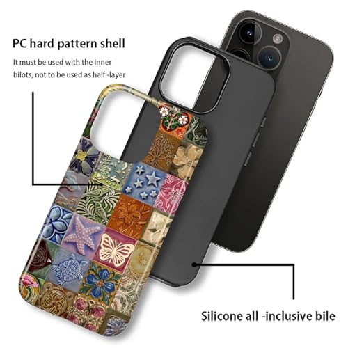 Coque iPhone 16 Pro Max évitez les rayures avec le style fleurs CARLOCA