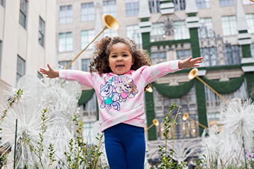 Image of Paw Patrol Girls' Fleece Hoodie and Legging Set Toddler to Big Kid