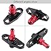 Qiilu Fuel Line Adapter, Fuel Rail Pressure Regulator Adapter to (Outlet) 1/8 NPT Female, Fuel Pump Rail Adapter with Fittings Fit for /
