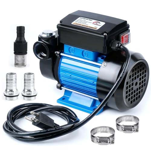TIGEROAR Oil Transfer Pump 110V Electric Fuel Transfer Pump ...