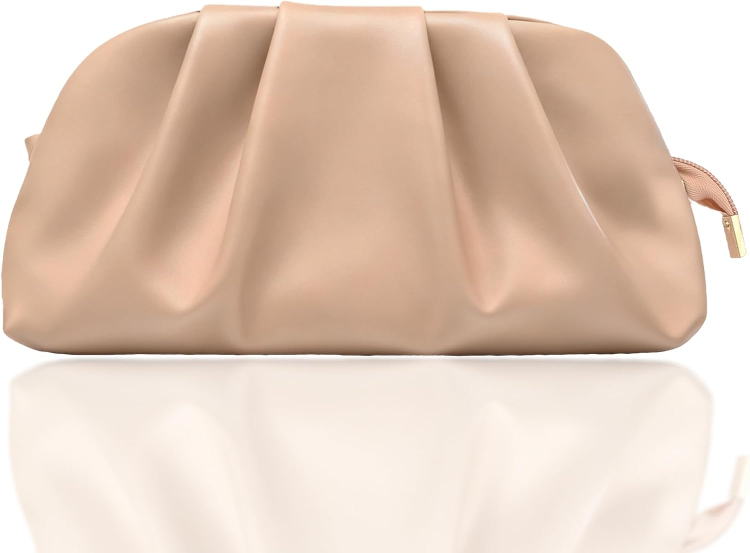 Clutch Purses For Women Soft PU Leather Evening Bag Women's Evening Handbags for Wedding Guest Cocktail Party