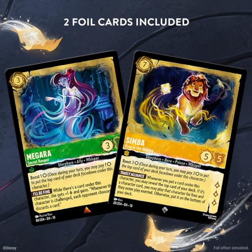 Ravensburger Disney Lorcana Trading Card Game for Adults and Kids Age 8 Years Up, Starter Deck B - Image 2