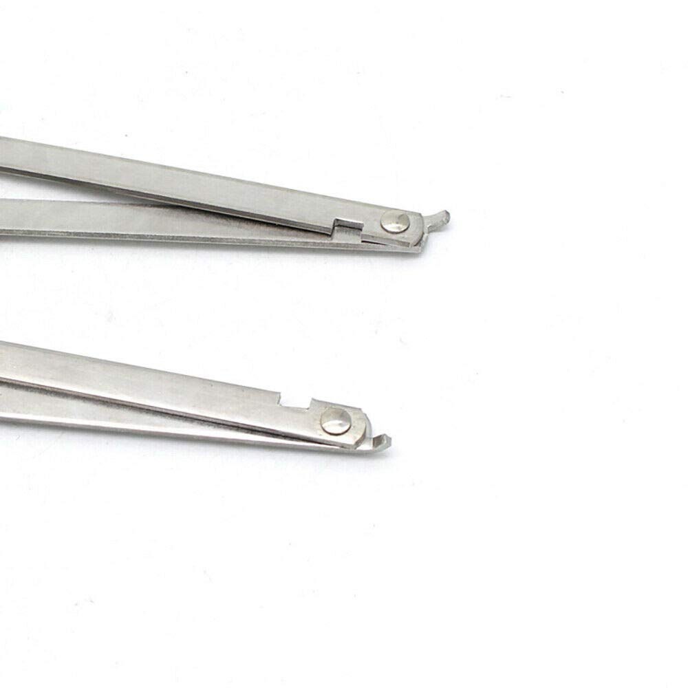 8 Stück Klappstützen 83mm - Klappbare Deckelhalter Mit Arretierung Für Holzkisten & Schränke